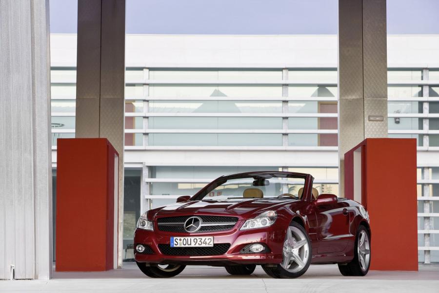  Mercedes-Benz SL-Class 2009 года  (фото 71 из 234)